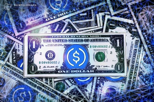 Le stablecoin USDC de Circle dépasse l'USDT de Tether en volume de trading